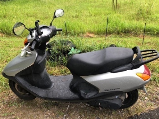 ホンダ スペーシー100