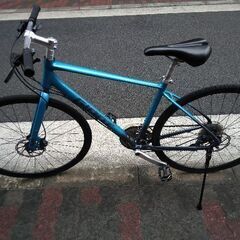 🚴giant escape r3油圧ディスクブレーキ