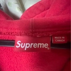 supreme シュプリーム　パーカー