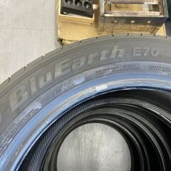 YOKOHAMA BluEarth E70NZ 205/55R17 91V 17インチ 夏タイヤ4本セット