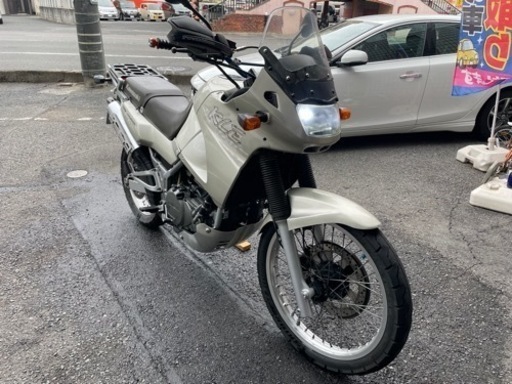 【売却決定】カワサキ　kle400 実働　車検付　引取希望