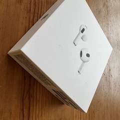 アップル製品の空箱
