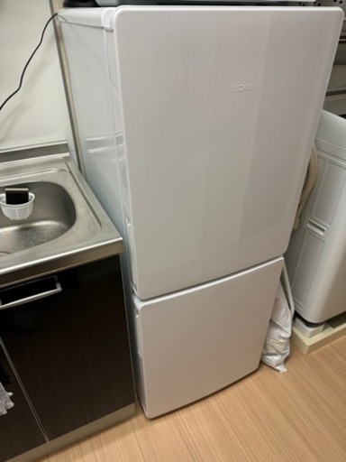 冷蔵庫 Haier jr-nf148ck 美品