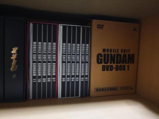 ガンダム DVDbox