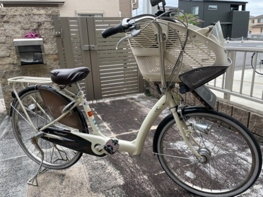 【お譲り先決定】自転車　ブリジストン　オートライト　3段変速