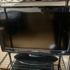 【お譲り先決定しました】東芝 TOSHIBA REGZA 液晶カ...