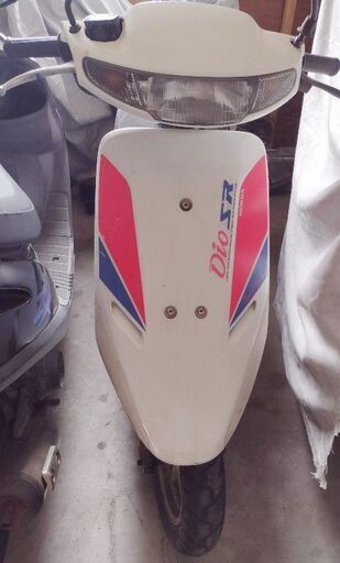 AF25ディオSR（初期型DIO-SR） 引き渡し予定者決定しました DIO SR【1990～