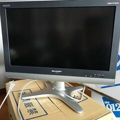 シャープ　テレビ　ジャンク品