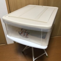 IRIS オーヤマ　収納BOX ディズニーコラボ商品