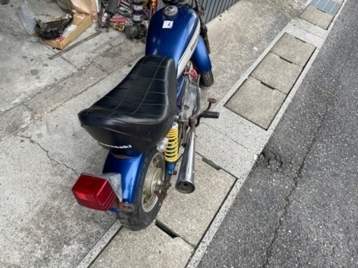Kawasaki カワサキ　AV50 50cc 原付