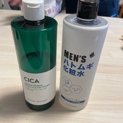 CICA 韓国　メンズ　ハトムギ化粧水　