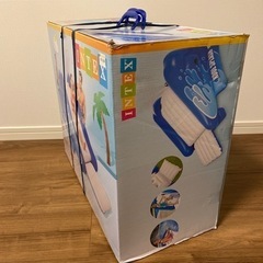 【新品未開封】INTEX クールスプラッシュウォータースライド15000円→11000円 新品未開封】INTEX クールスプラッシュウォータースライド15000円→11000円