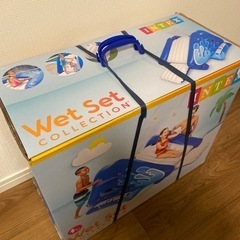 新品未開封】INTEX クールスプラッシュウォータースライド15000円→11000円