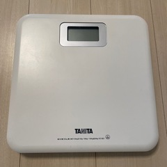 TANITA タニタ 体重計