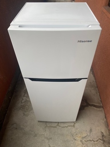 【格安】Hisense 2ドア冷蔵庫 2018年HR-B1201