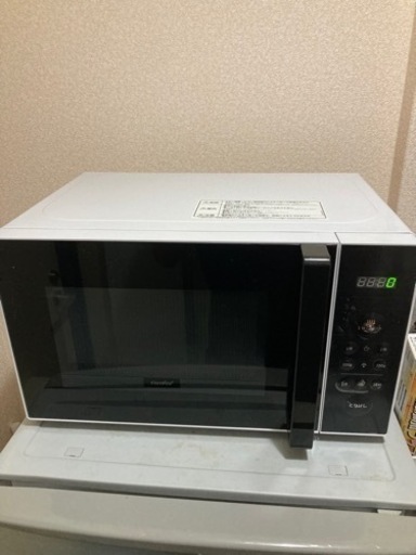 10/19まで 電子レンジ　2020年製