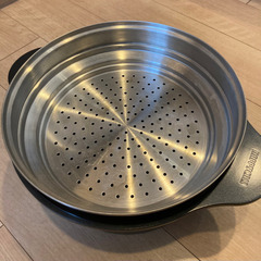 HAPPYCALL 鍋(蒸し器付き)