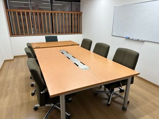 オフィース会議用机・椅子（価格交渉応じます！）