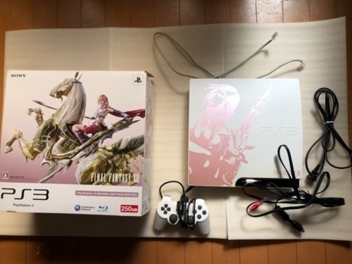 PS3 250GB ライトニングエディション