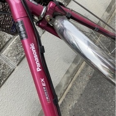 p Panasonicvivi EX実動車です