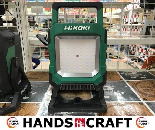 ✨ハイコーキ　中古　UB18DC　ライト　本体のみ✨うるま市田場✨