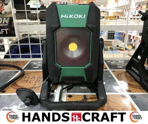 ✨ハイコーキ　中古　UB18DB　ライト　本体のみ✨うるま市田場✨
