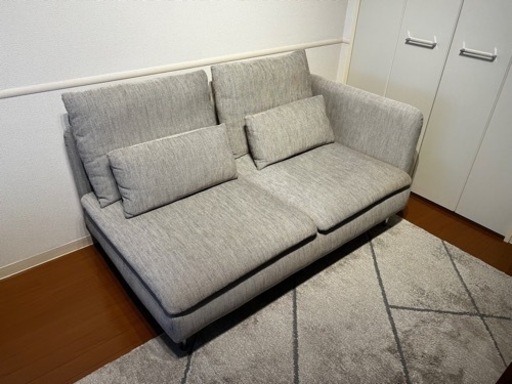 【IKEA】SODERHAMN 3人掛けコンパクトソファセクション