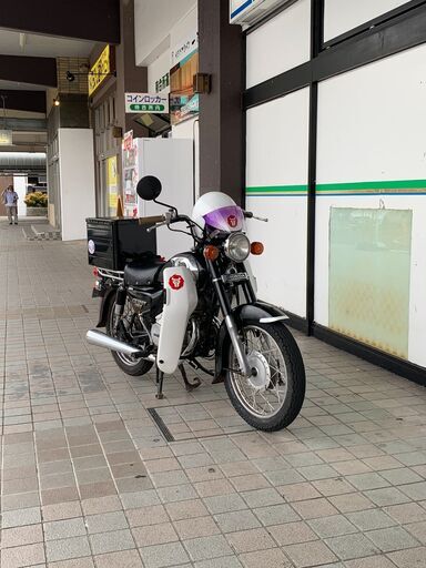 CD125T 旧車　レトロ　よく走ります、4速OD 一発でかかります　retro motorcycle starts right up