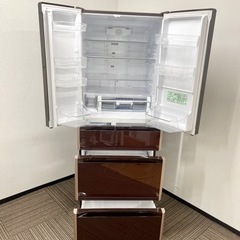 ?激安‼️ 日立17年製6ドア冷蔵庫R-XG5100G?