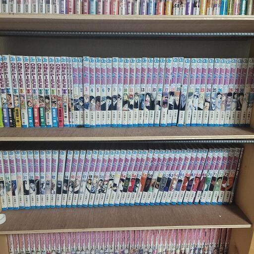 ブリーチ全巻セット