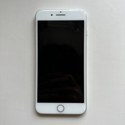 iPhone8plus 256GB Silver 初期化・SIMロック解除済