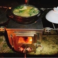 【人気殺到】テンマクデザイン×WINNERWELLMサイズ薪ストーブセット