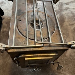 【人気殺到】テンマクデザイン×WINNERWELLMサイズ薪ストーブセット