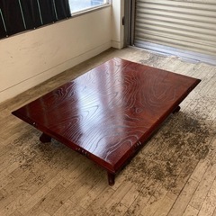 座卓　ローテーブル　無垢板ではありません　美品！