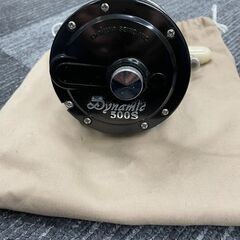 A3781　DAIWA ダイワリール Dynamic500s 釣...