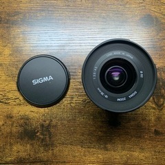 Sigma Zoom Lens 18-35mm 1:3.5-4.5