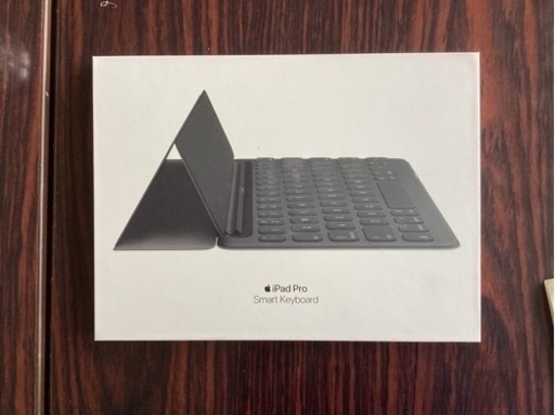 iPad Pro Smart Keyboard 動作確認済み