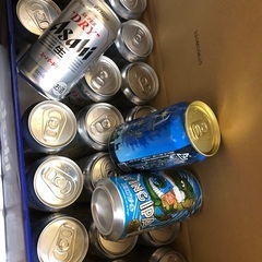 アサヒビール350缶21本&他ビール2本