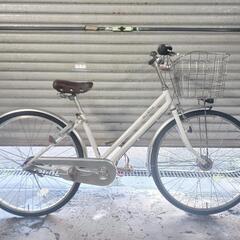 自転車中古　ALUMINA　内装3段変速　オートライト　ステンレ...