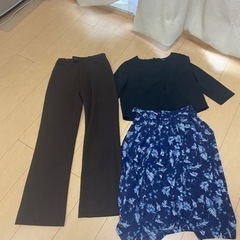 ズボン　トップス　スカート　Ｓサイズ - 福岡市