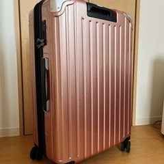 ローズ色　〈値下げ‼︎〉スーツケース