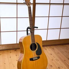 【引取限定】アコースティックギター（TOKAI キャッツアイ  ...