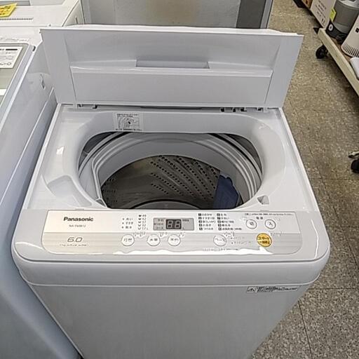 Panasonic 全自動洗濯機 6kg 1008L