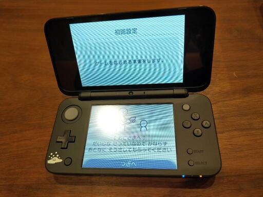 ニンテンドー2DS LL ドラゴンクエスト はぐれメタルエディション