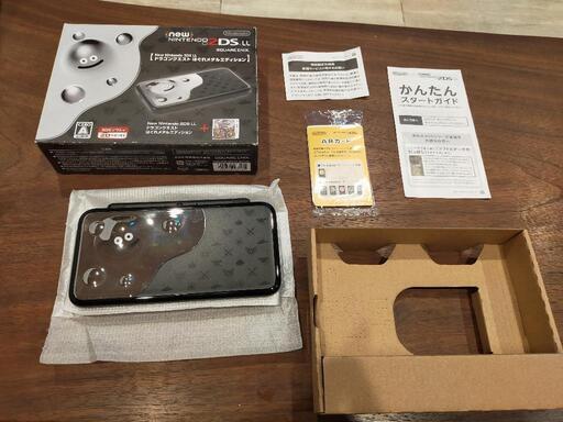 ニンテンドー2DS LL ドラゴンクエスト はぐれメタルエディション
