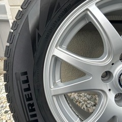 アルファード　ヴェルファイア　20系　スタッドレスタイヤ
