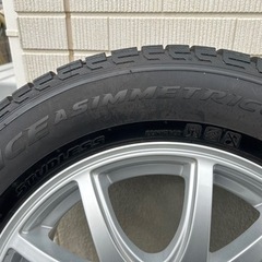 アルファード　ヴェルファイア　20系　スタッドレスタイヤ