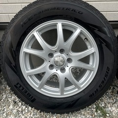 アルファード　ヴェルファイア　20系　スタッドレスタイヤ
