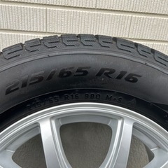 アルファード　ヴェルファイア　20系　スタッドレスタイヤ