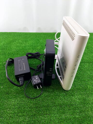 T【コレ見て　家電】　NEC　ルーター　PA-BL1000HW　NOKIA　H14CP1 モデムF-020G-D